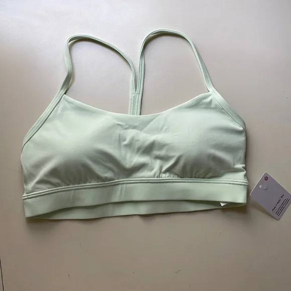 Lululemon Matcha Magic Flow Y Bra Size 8 - Picture 2 of 6